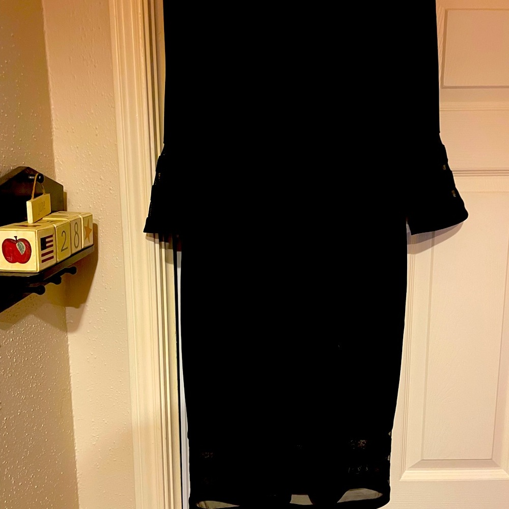 Black cocktail  dress